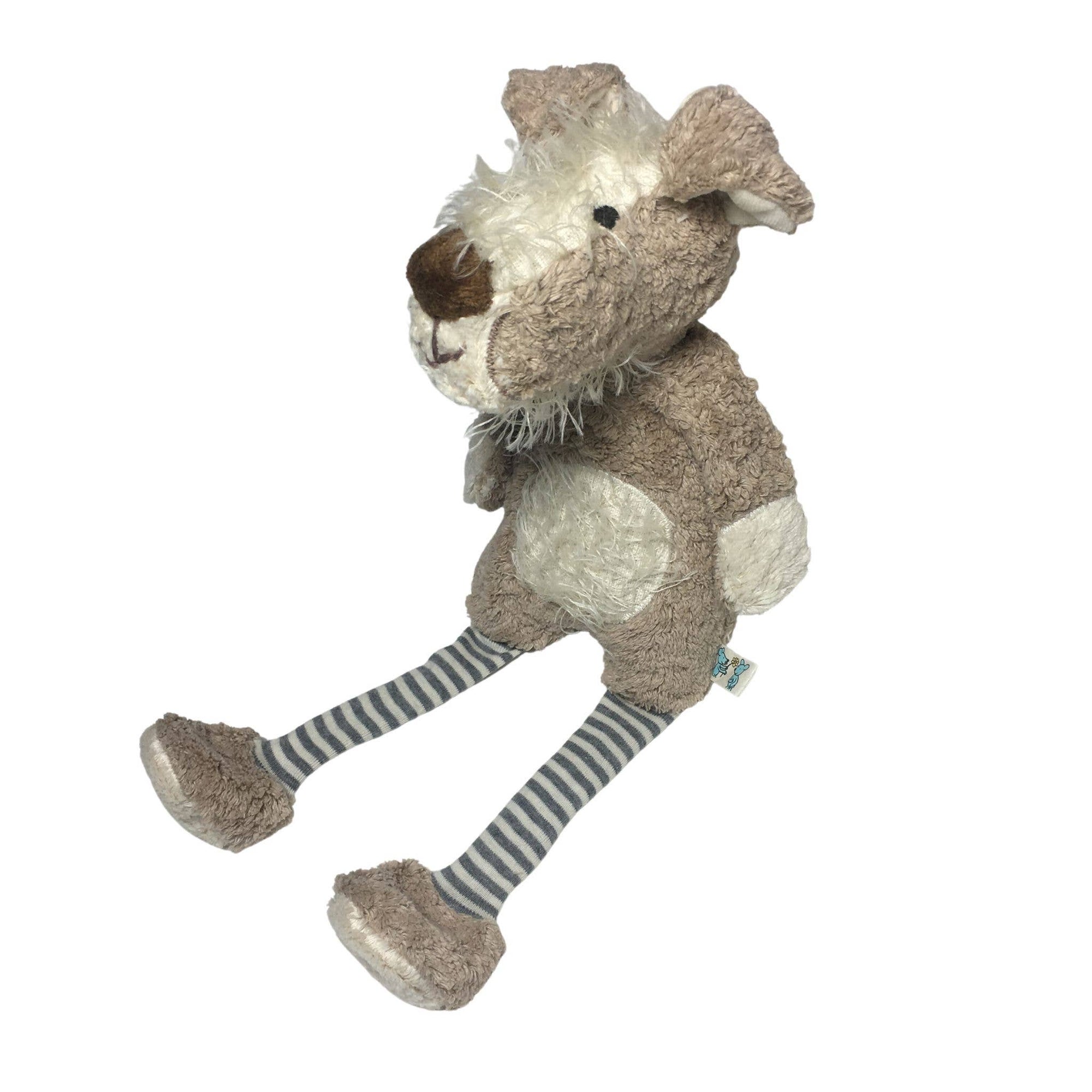 Bio Öko Kinder Kuscheltier "Neo" /HUKTB-230: Beige Pat & Patty      NATURKINDCHEN