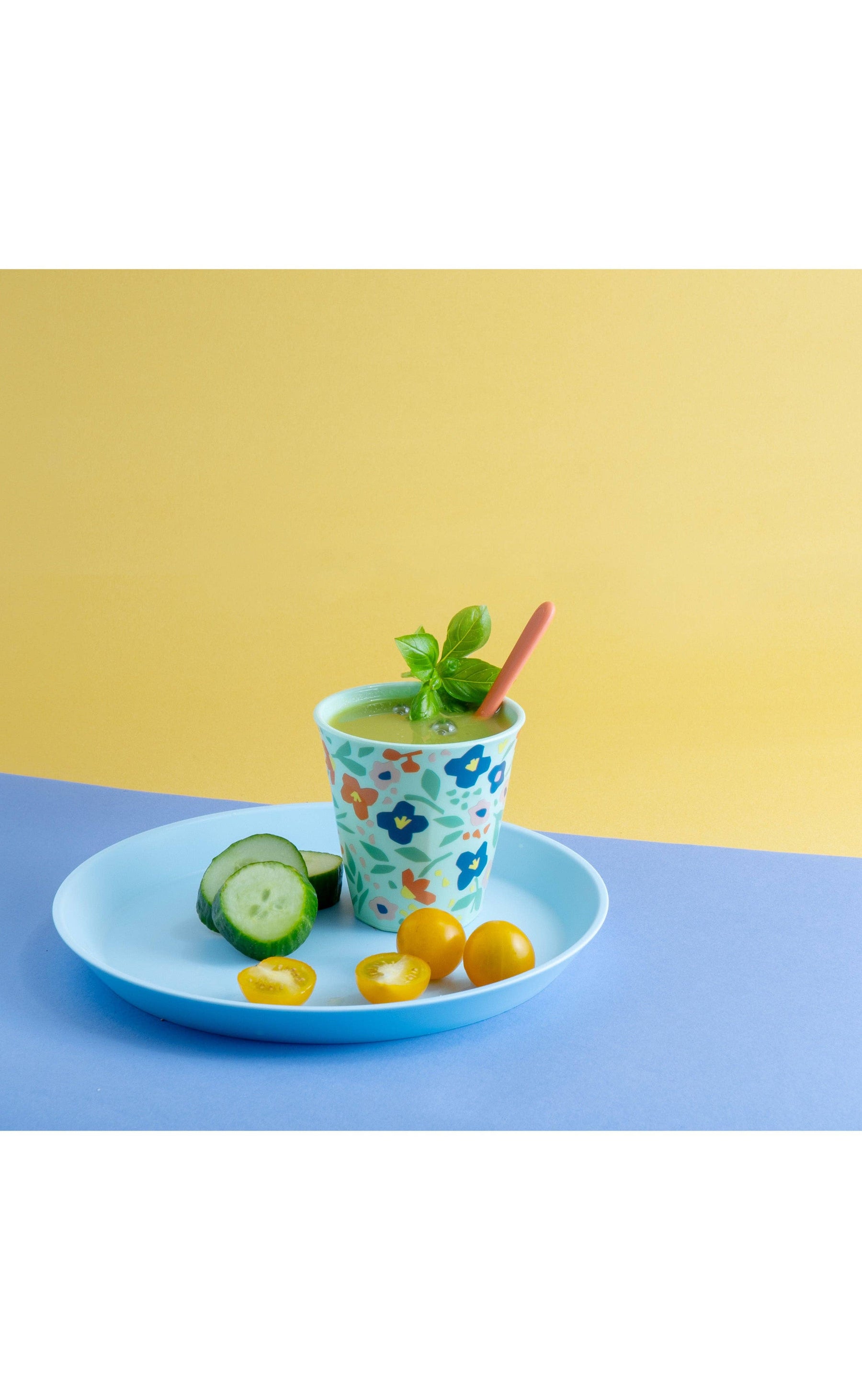Becher NORA CUP S BLOOMS: Sweet green Koziol ideas for friends GmbH      NATURKINDCHEN