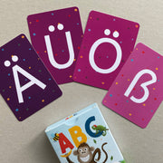 ABC & Zahlen – Lernkarten für Kinder Rüsselfuchs      NATURKINDCHEN