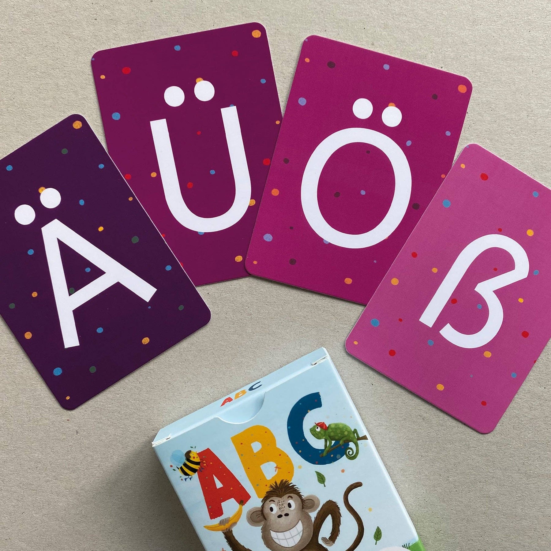 ABC & Zahlen – Lernkarten für Kinder Rüsselfuchs      NATURKINDCHEN