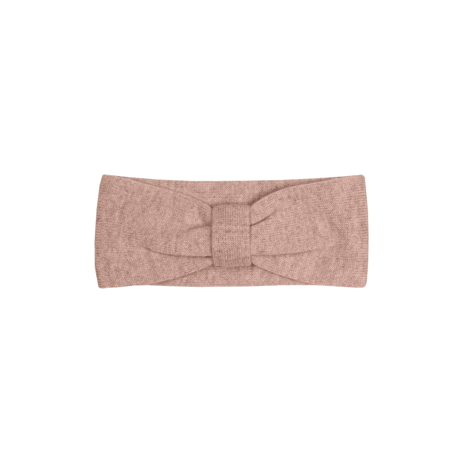 Strickstirnband für Kinder mit Band aus Merino und Cashmere: Dunkelgrau / 3-7 Jahre menique      NATURKINDCHEN