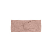 Strickstirnband für Kinder mit Band aus Merino und Cashmere: Helles Grau / >7 Jahre menique      NATURKINDCHEN