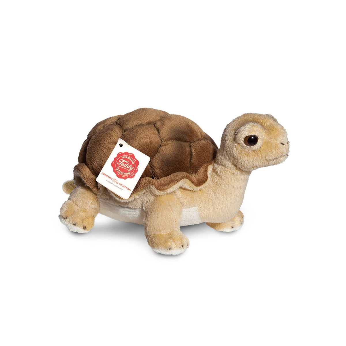 Schildkröte 20 cm - Plüschtier - Stofftier Teddy Hermann      NATURKINDCHEN