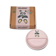 MiniDISC™ Pink Panda – praktischer Snackspender zum Drehen Carl Oscar      NATURKINDCHEN