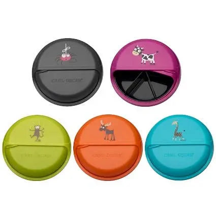 BentoDisc™, Kinder - Gemischte Farben (3x5 Stück) Carl Oscar      NATURKINDCHEN