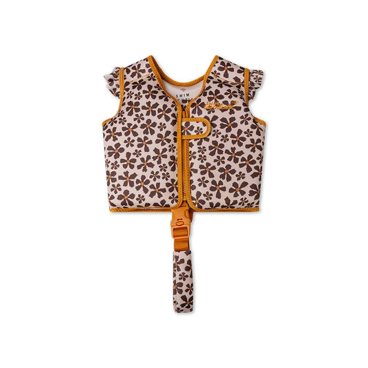 Schwimmweste - Orange - Wildblume: 2/3 Years Swim Essentials      NATURKINDCHEN