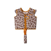 Schwimmweste - Orange - Wildblume: 1/2 Years Swim Essentials      NATURKINDCHEN