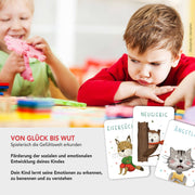 Starke Gefühle – Gefühlskarten für Kinder Rüsselfuchs      NATURKINDCHEN