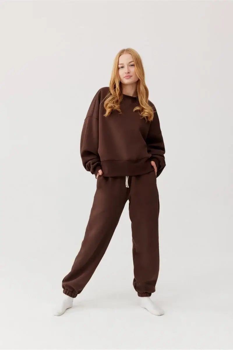 Oversize-Komfort-Hoodie - ROSA 5 Farben, 4 Größen QUALITÄT: Schwarz / M Ander      NATURKINDCHEN