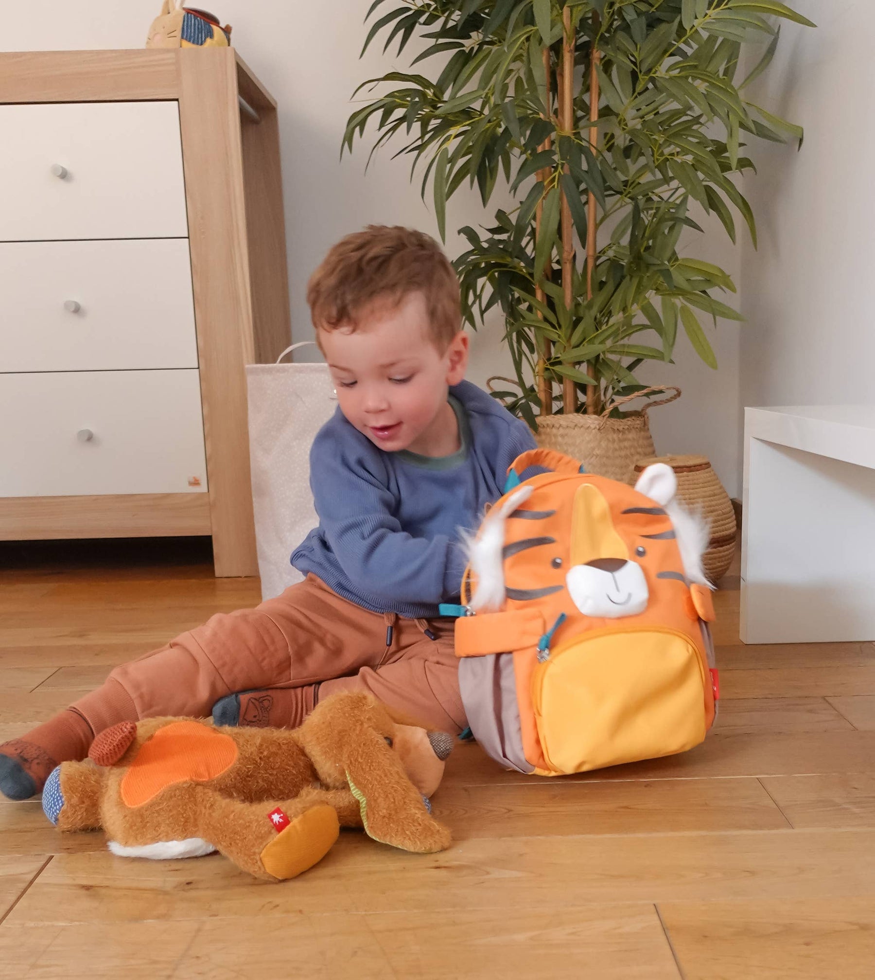 Pfötchen-Rucksack Tiger sigikid      NATURKINDCHEN