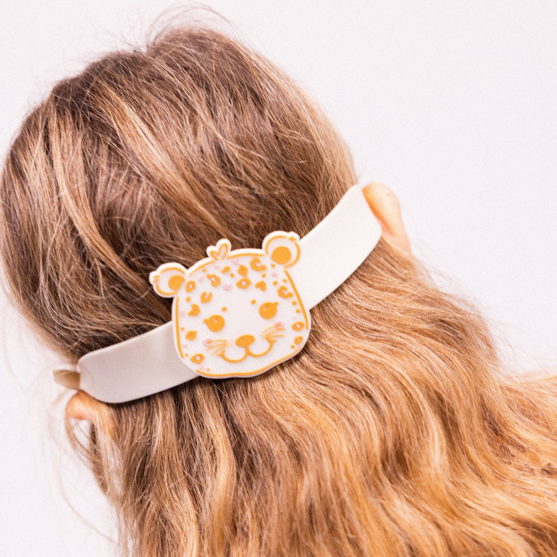 Schwimmbrille - Beige - Leopard Swim Essentials      NATURKINDCHEN