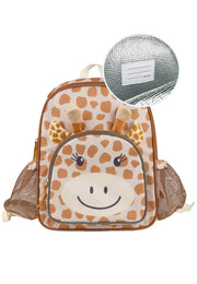 Kinderrucksack mit Kühlfunktion: Goldbraun / One size Sterntaler GmbH      NATURKINDCHEN
