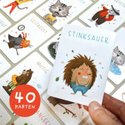 Starke Gefühle – Gefühlskarten für Kinder Rüsselfuchs      NATURKINDCHEN