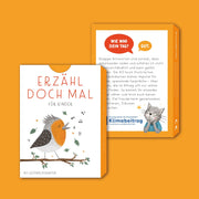 Erzähl doch mal – Gesprächskarten für Kinder Rüsselfuchs      NATURKINDCHEN