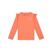 UV-Schwimm-T-Shirt Langarm - Rosa - Shell Tastic: 98/104 Swim Essentials      NATURKINDCHEN