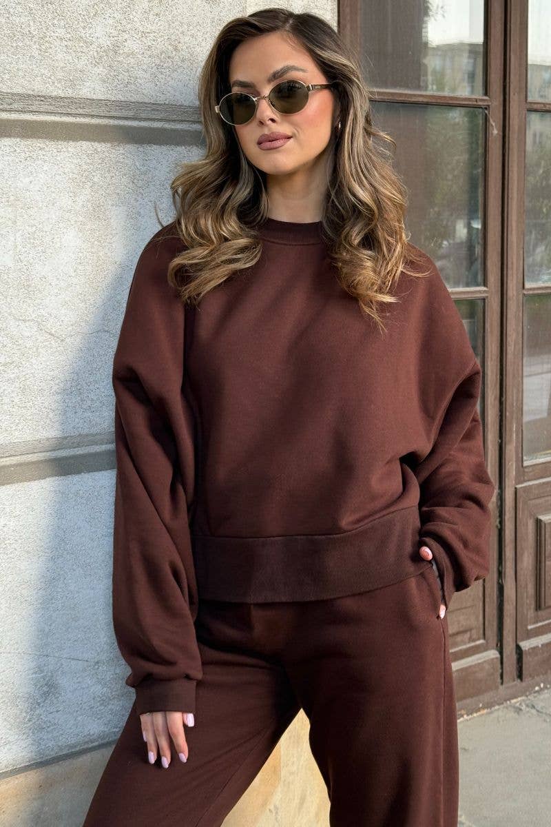 Oversize-Komfort-Hoodie - ROSA 5 Farben, 4 Größen QUALITÄT: Schwarz / M Ander      NATURKINDCHEN