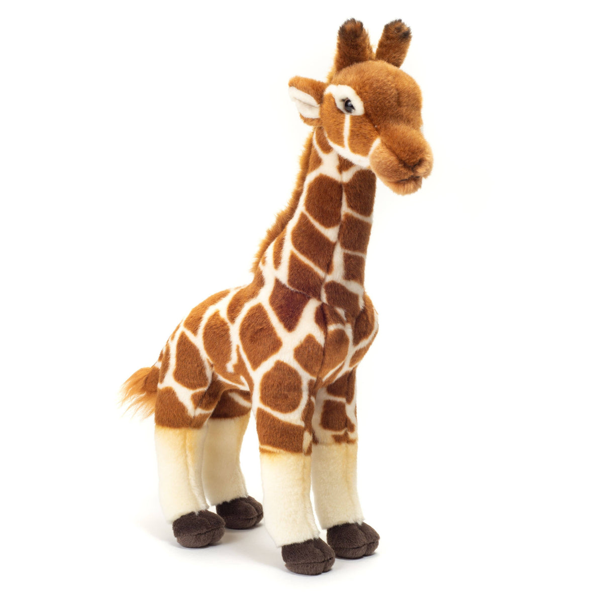 Giraffe stehend 38 cm - Plüschtier - Stofftier Teddy Hermann      NATURKINDCHEN