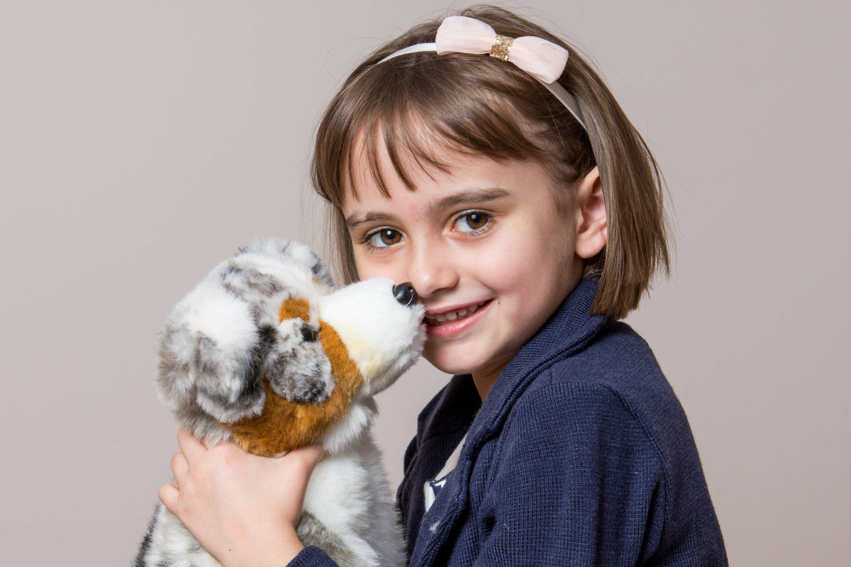 Australian Shepherd 30 cm - Plüschtier - Stofftier Teddy Hermann      NATURKINDCHEN