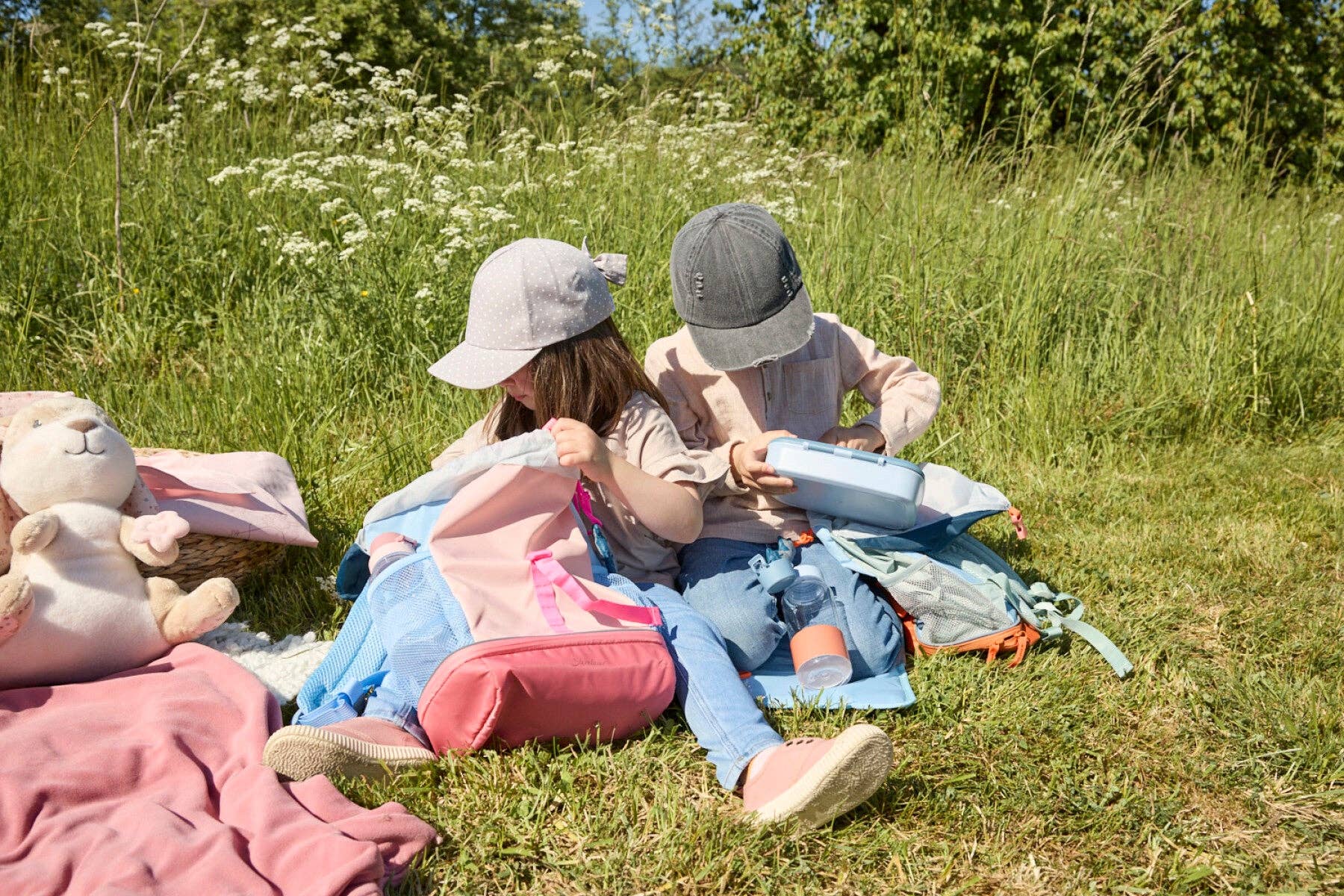 Kinderrucksack mit Kühlfunktion: Mattrosa / One size Sterntaler GmbH      NATURKINDCHEN