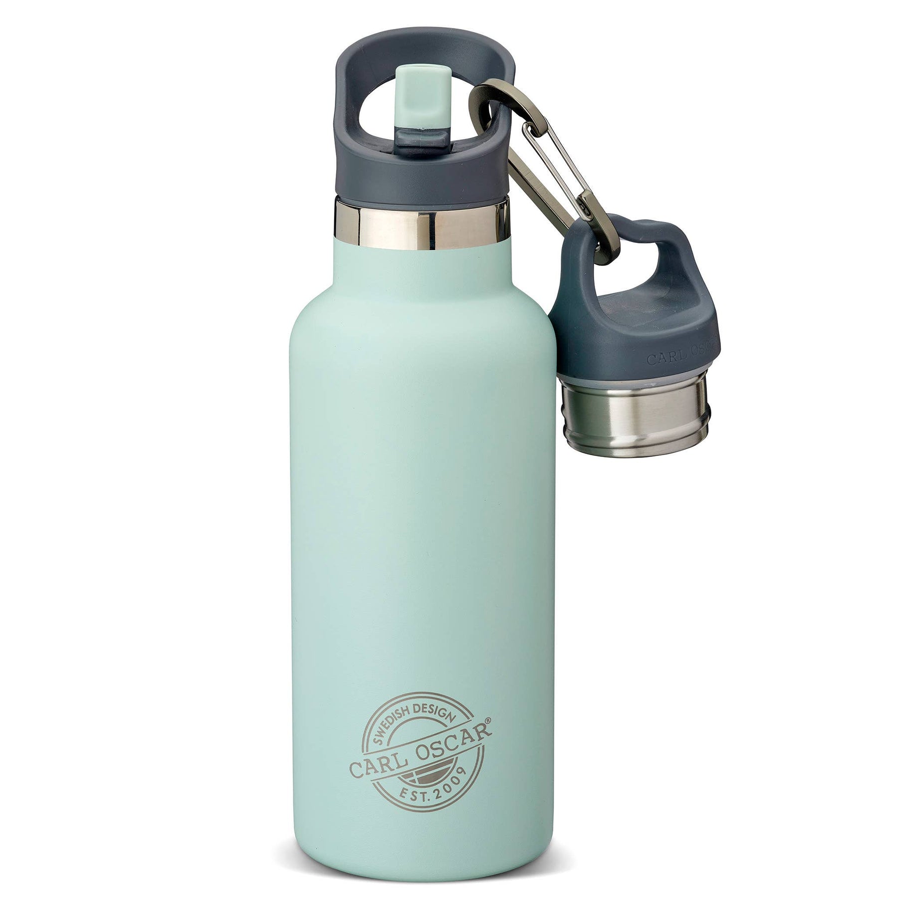 TempFlask™ 0,5 L - Grün Carl Oscar      NATURKINDCHEN