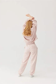 Oversize-Komfort-Hoodie - ROSA 5 Farben, 4 Größen QUALITÄT: Rosa / M Ander      NATURKINDCHEN