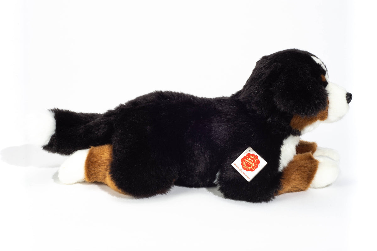 Berner Sennenhund liegend 40 cm - Plüschtier - Stofftier Teddy Hermann      NATURKINDCHEN
