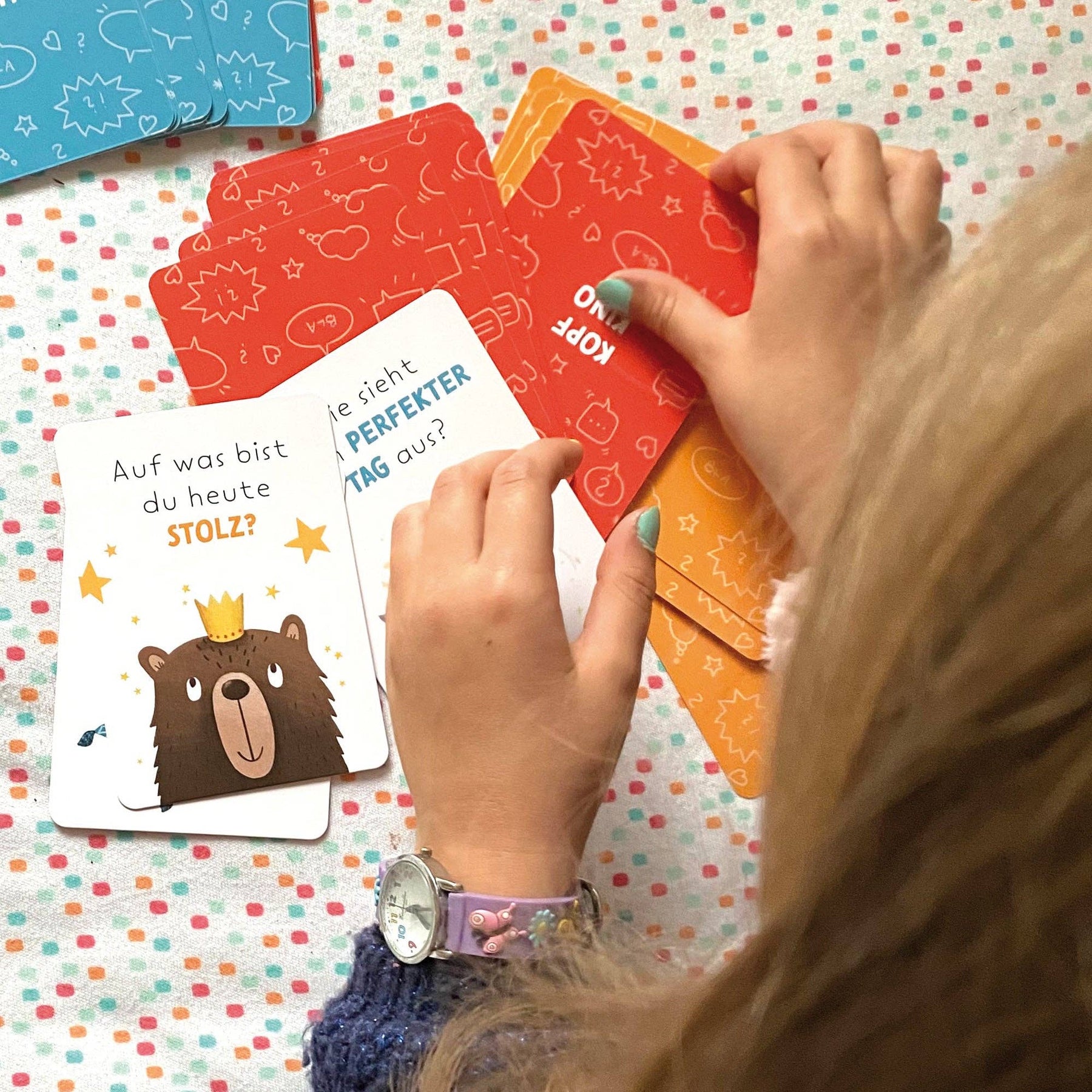 Erzähl doch mal – Gesprächskarten für Kinder Rüsselfuchs      NATURKINDCHEN