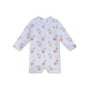 UV-Badeanzug Jungen - Mehrfarbig - Dschungel: 86/92 Swim Essentials      NATURKINDCHEN