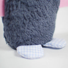 Bio Öko Kinder Mini Kissen "Maulwurf"/ MAUM-11: Bio Dinkelkörner/Lavendel Pat & Patty      NATURKINDCHEN