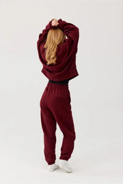 Oversize-Komfort-Hoodie - ROSA 5 Farben, 4 Größen QUALITÄT: Rosa / M Ander      NATURKINDCHEN