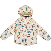 Skaljacke Pippi Langstrumpf Beige: 98/104 Geggamoja      NATURKINDCHEN