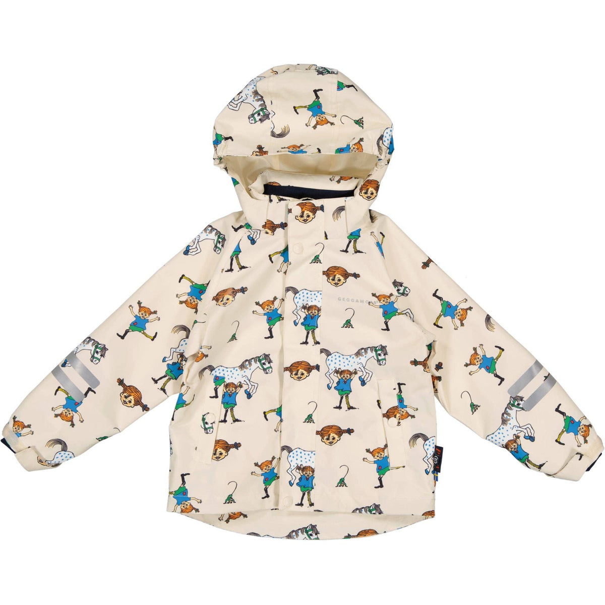 Skaljacke Pippi Langstrumpf Beige: 98/104 Geggamoja      NATURKINDCHEN