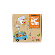 Traumland Easy-Knete 4er Set NEOGRÜN      NATURKINDCHEN