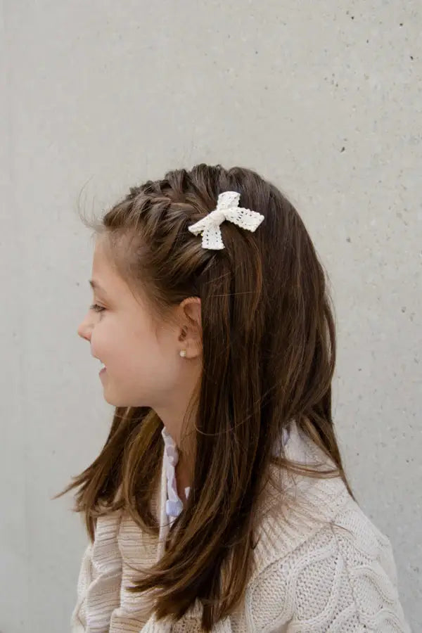Haarspangen 'Lace Clips' Leevje      NATURKINDCHEN