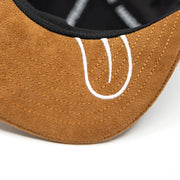Schlawiner Snapback Cap für Kinder - Grau Filz (Kids L) Hand und Feuer