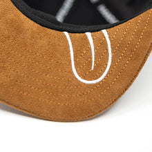 Schlawiner Snapback Cap für Kinder - Grau Filz (Kids L) Hand und Feuer