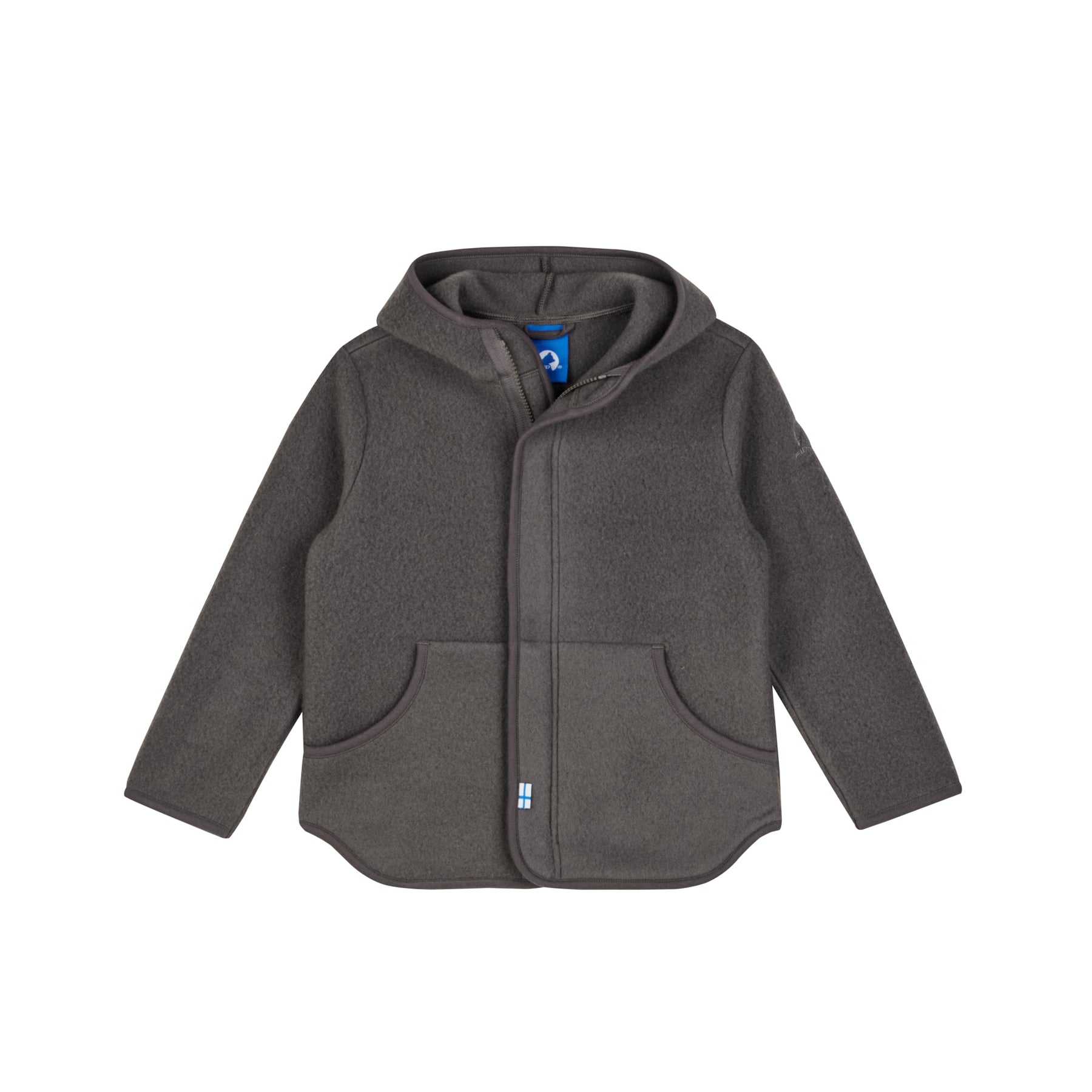 Finkid LUONTEVA Wollfleecejacke - Zip in Innenjacke NATURKINDCHEN      NATURKINDCHEN
