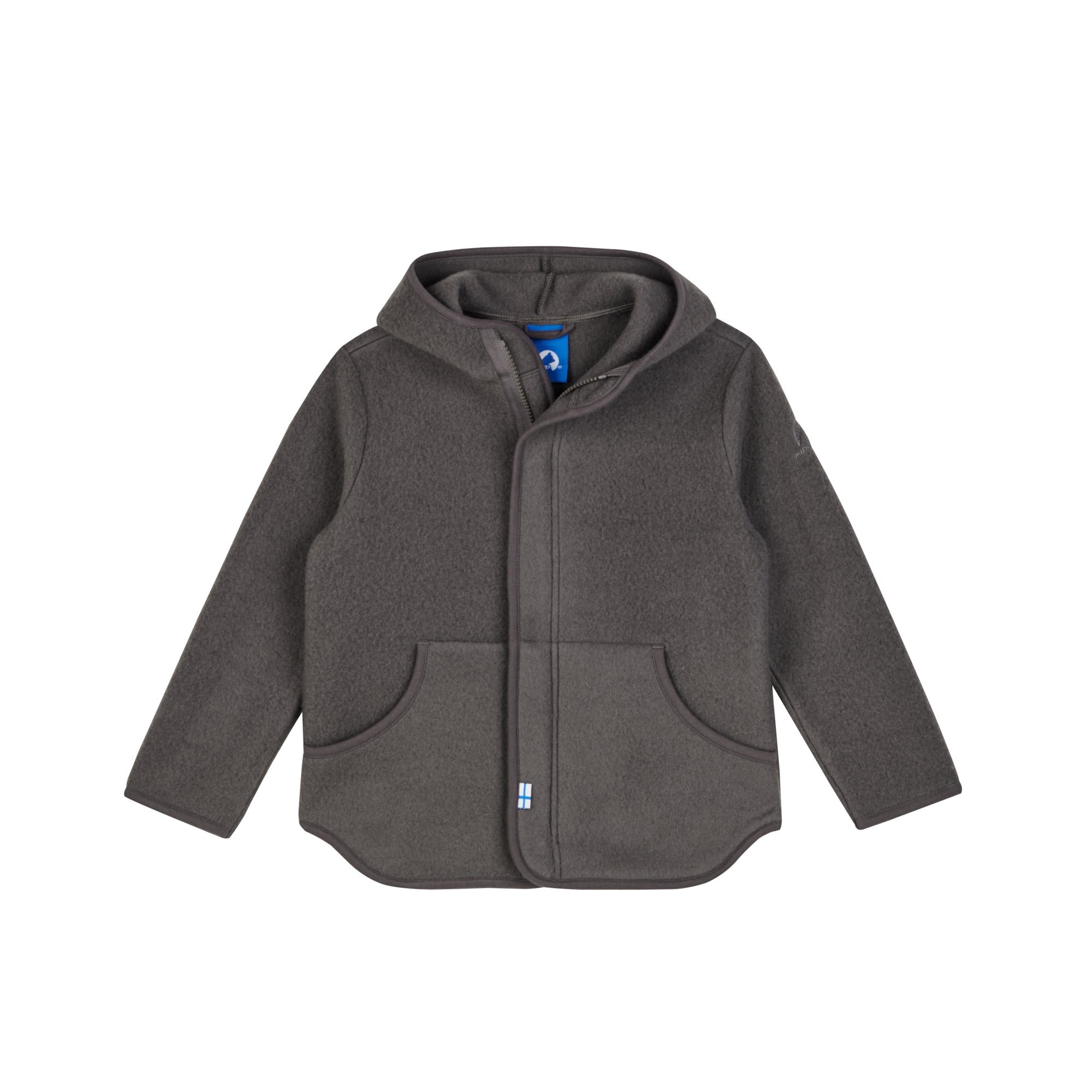 Finkid LUONTEVA Wollfleecejacke - Zip in Innenjacke NATURKINDCHEN Falcon / 120/130  119.95   NATURKINDCHEN